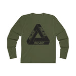 Men's Long Sleeve Crew Tee - outfitshirt