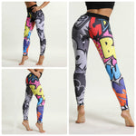 CARTOON LEGGINGS - outfitshirt