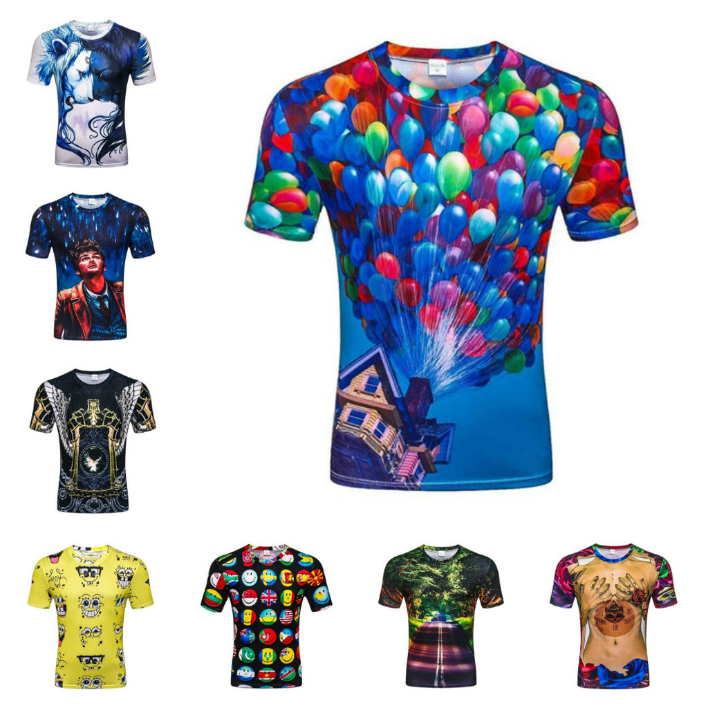 3D T-shirts - outfitshirt