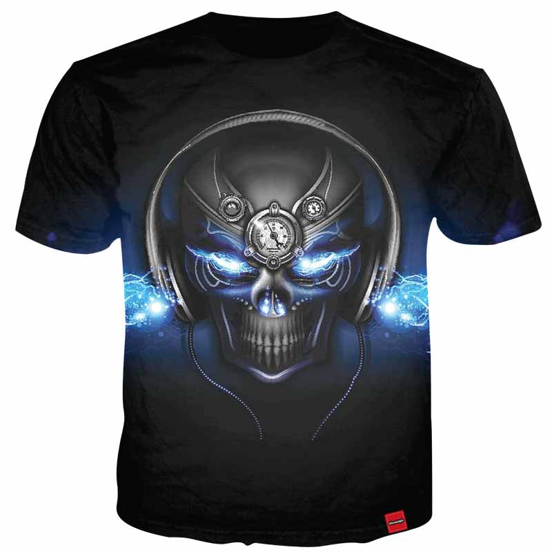 3D Skull - Save 35% ONLY TODAY - outfitshirt