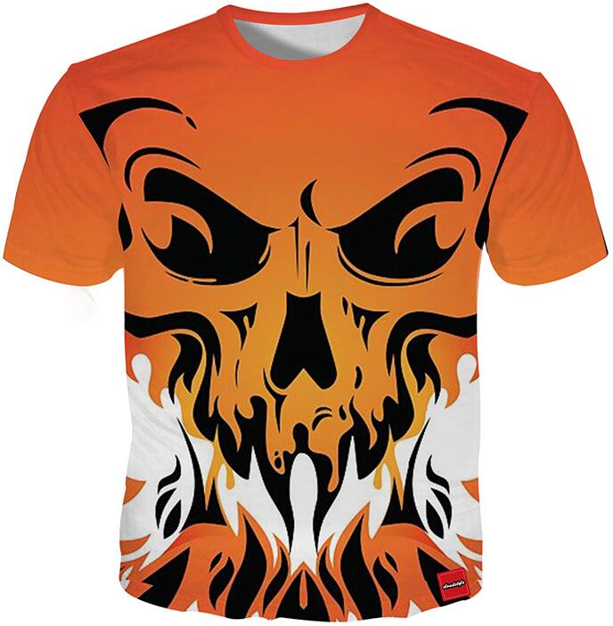 3D Skull - Save 35% ONLY TODAY - outfitshirt