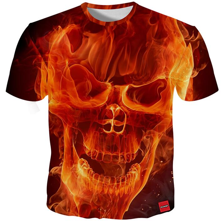 3D Skull - Save 35% ONLY TODAY - outfitshirt