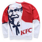 3D Kentucky KFC HOODIE - outfitshirt