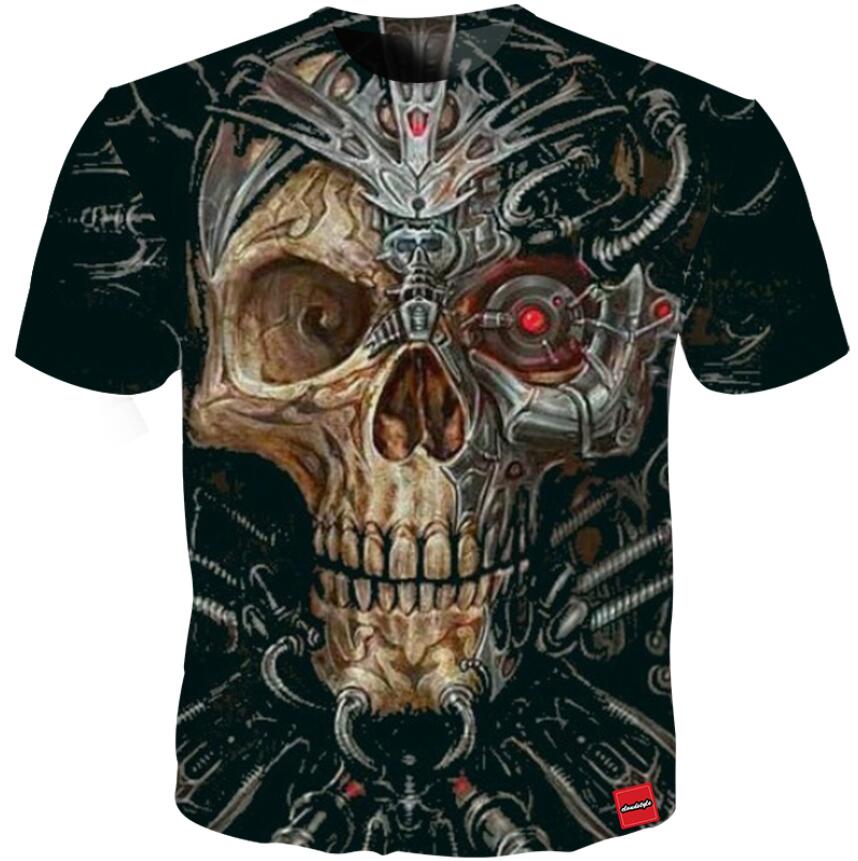 SKULL SHIRTS - outfitshirt