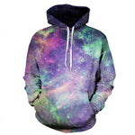 Space Galaxy 3D HOODIE - outfitshirt