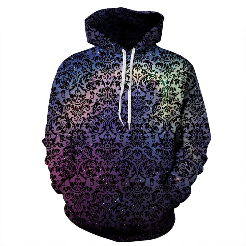 Space Galaxy 3D HOODIE - outfitshirt