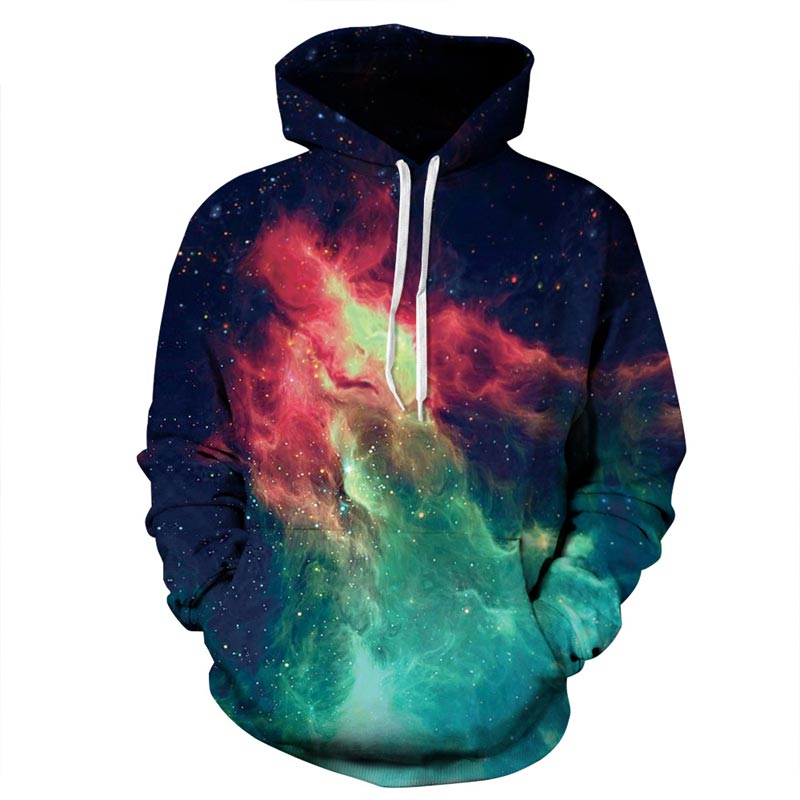 Space Galaxy 3D HOODIE - outfitshirt