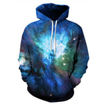 Space Galaxy 3D HOODIE - outfitshirt