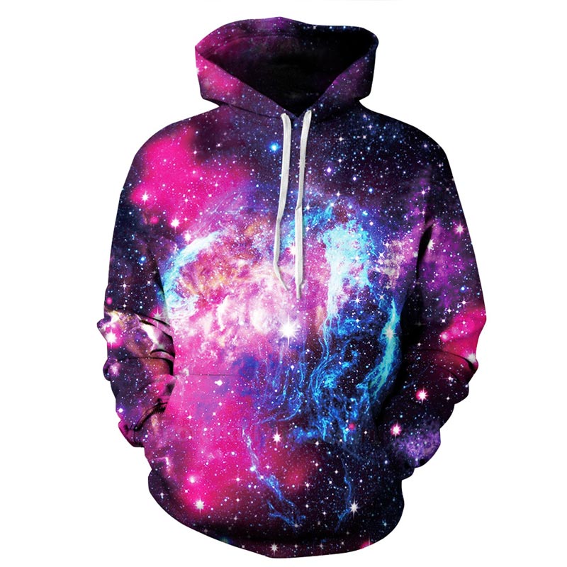 Space Galaxy 3D HOODIE - outfitshirt