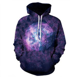 Space Galaxy 3D HOODIE - outfitshirt