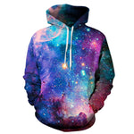 Space Galaxy 3D HOODIE - outfitshirt