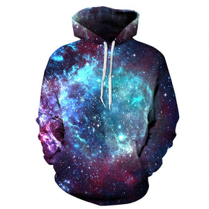 Space Galaxy 3D HOODIE - outfitshirt