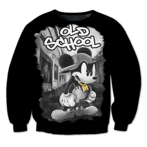 Cartoon 3D Mickey #OLD SCHOOL - outfitshirt