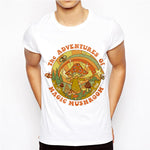 'Psychedelic Research Volunteer' Ringer Shirt - outfitshirt
