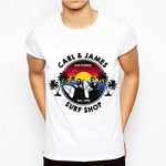 Carl & James Surf Shop Tee Shirt - outfitshirt