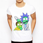 Crazy Shit Rick & Morty Psychedelic T-Shirt - outfitshirt