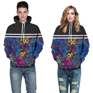 Floral Flowers Hoodies - outfitshirt