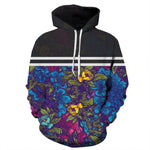 Floral Flowers Hoodies - outfitshirt