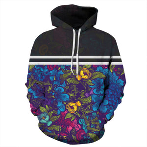 Floral Flowers Hoodies - outfitshirt