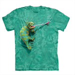 3D Climbing Chameleon Shirt - outfitshirt