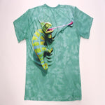 3D Climbing Chameleon Shirt - outfitshirt