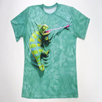 3D Climbing Chameleon Shirt - outfitshirt