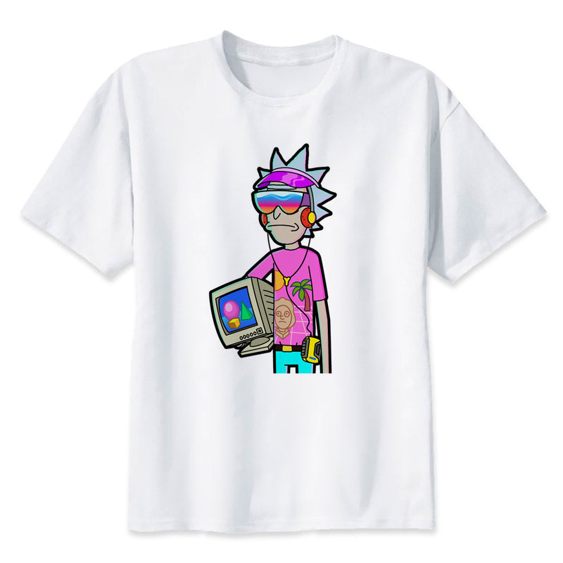 Rick and Morty Fashionista T-shirt - outfitshirt