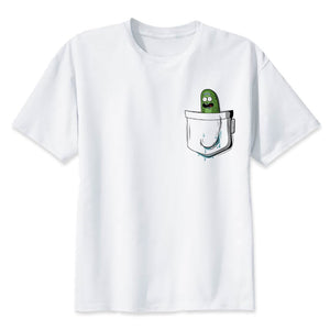 Rick and Morty Pickle Rick Pocket Design - I'm In A Pocket! - outfitshirt