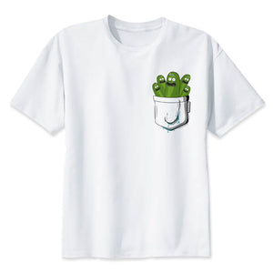 Pocket Pickle Rick Shirt - outfitshirt