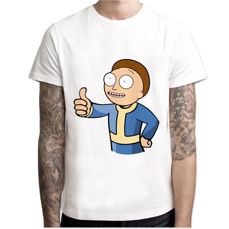 Rick and morty funny T-shirt - outfitshirt