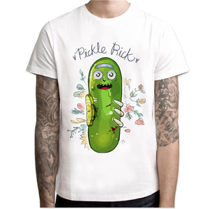 Pickle Rick Pipe T-shirt Rick and Morty - outfitshirt