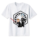 Rick and Morty - Star Wars T-Shirt - outfitshirt