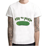 Flip the Pickle Shirt Rick and Morty - outfitshirt