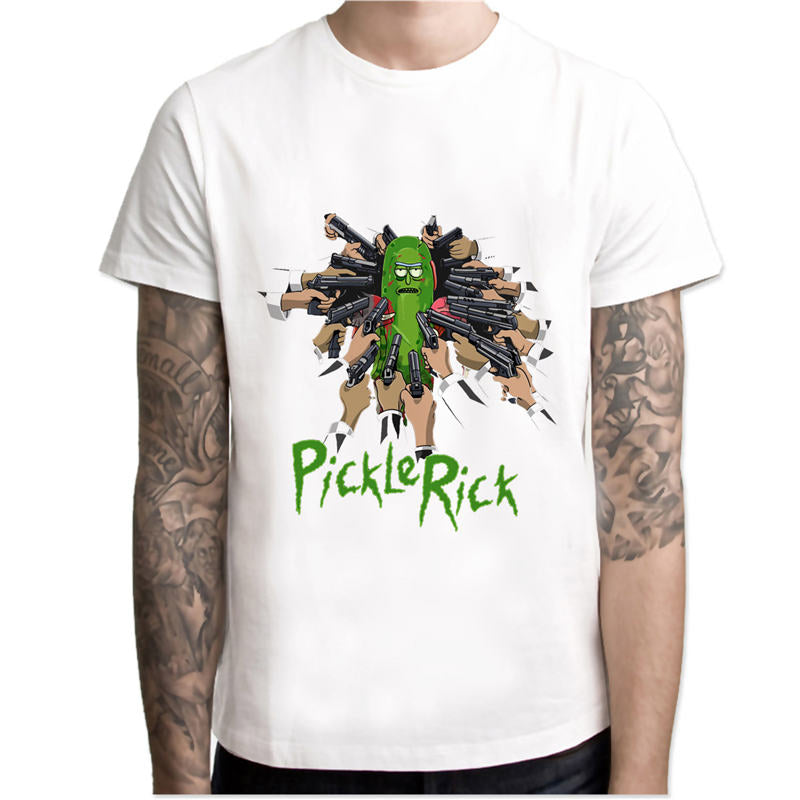 John Wick Pickle Rick and Morty - outfitshirt