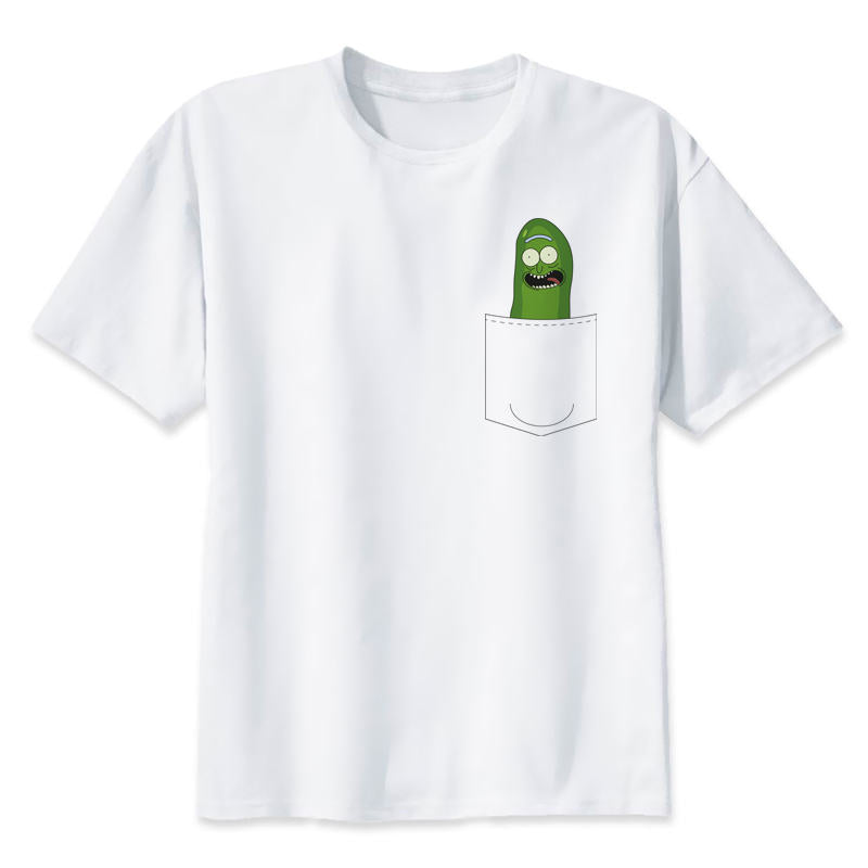 Rick and Morty Pickle Rick Pocket Design - I'm In A Pocket! - outfitshirt