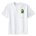 Rick and Morty Pickle Rick Pocket Design - I'm In A Pocket! - outfitshirt