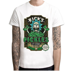 Rick and Morty Cartoon funny t-shirt - outfitshirt