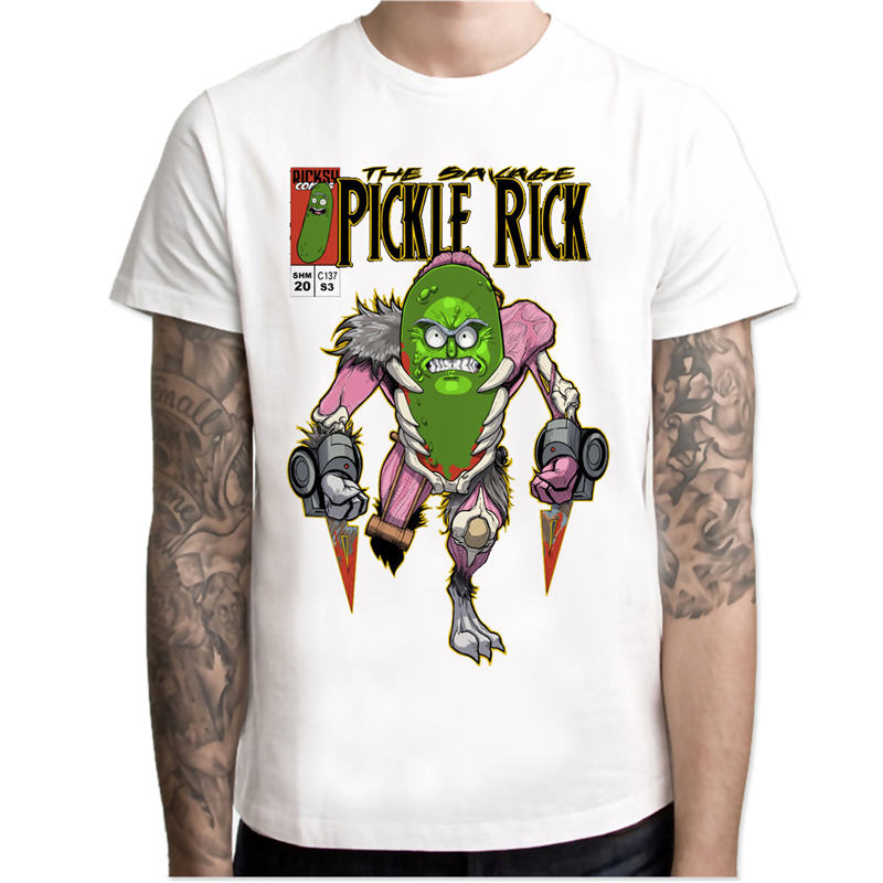 Rick - THE SAVAGE PICKLE RICK! - outfitshirt