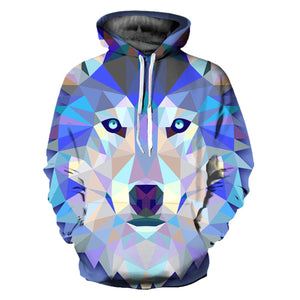 Wolf Hoodies - outfitshirt