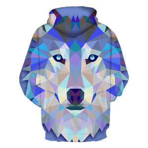 Wolf Hoodies - outfitshirt
