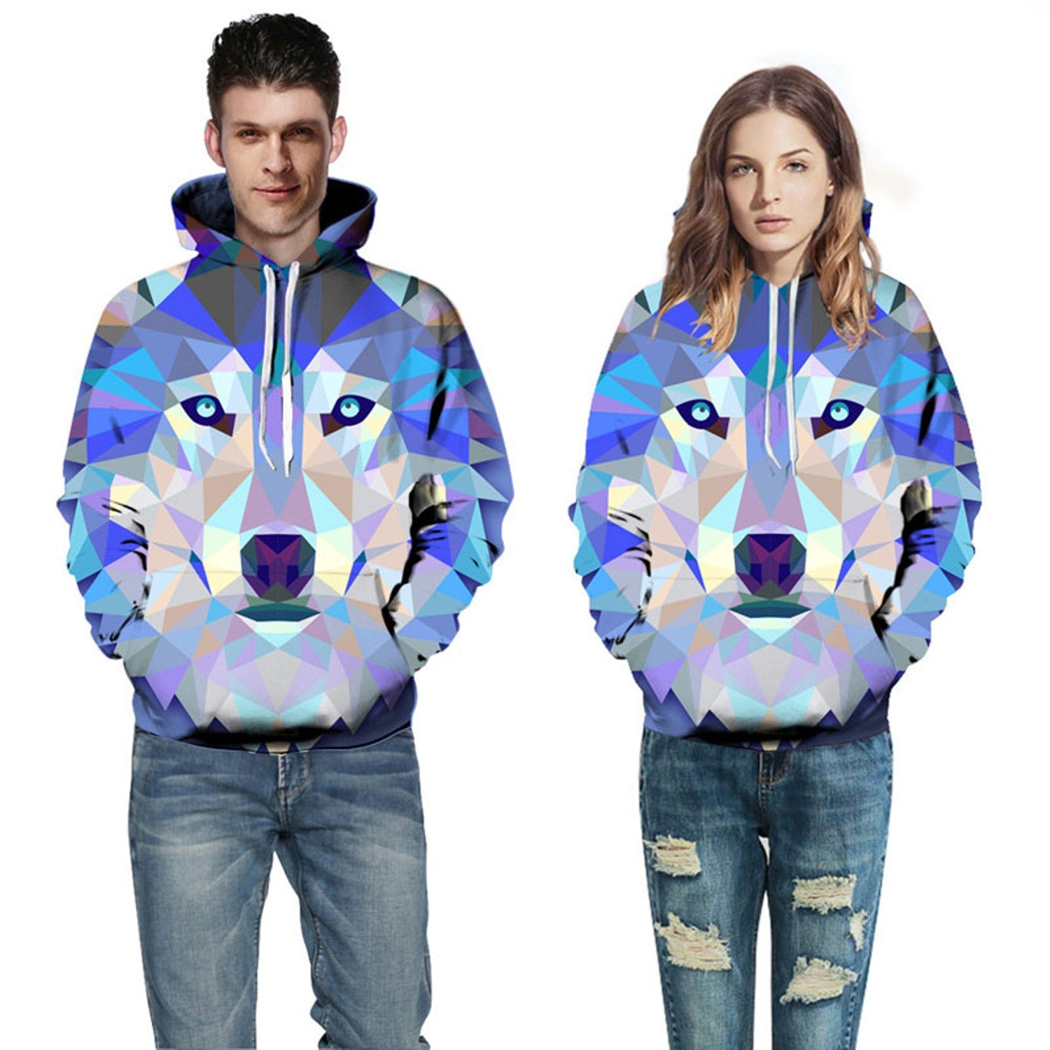 Wolf Hoodies - outfitshirt