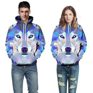 Wolf Hoodies - outfitshirt