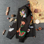 Embroidery Tiger Head HANDMADE - outfitshirt