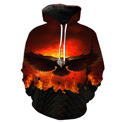 A KING OF THE SKY HOODIE - outfitshirt