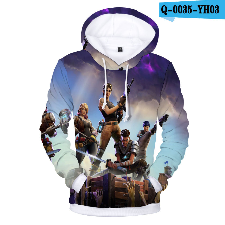 Fortnite 3D Hoodie - outfitshirt