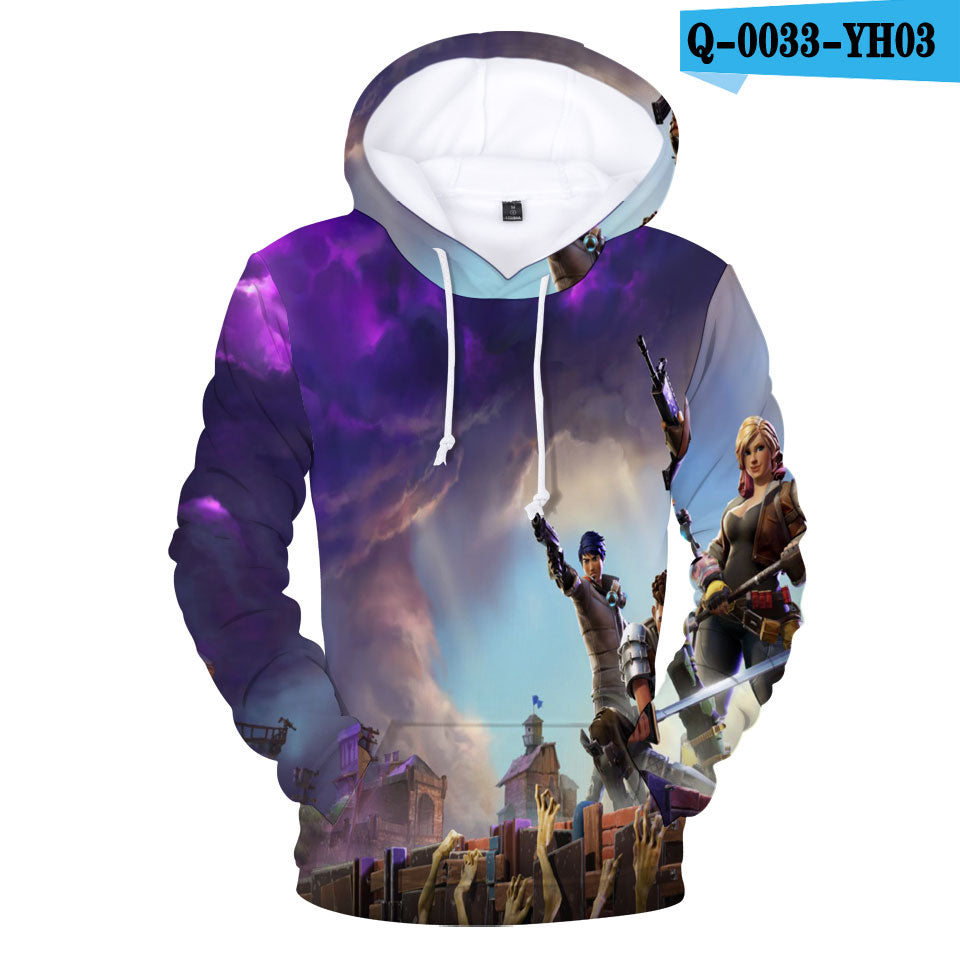 Fortnite 3D Hoodie - outfitshirt