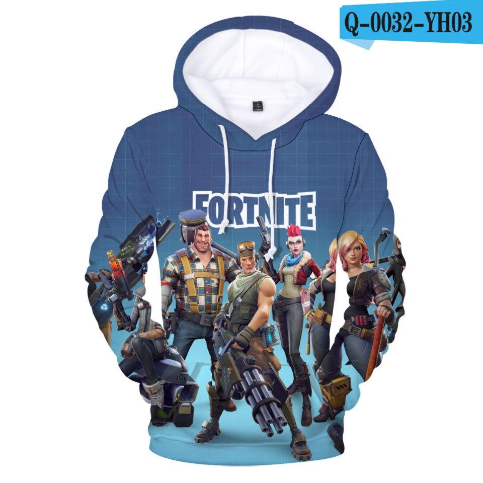 Fortnite 3D Hoodie - outfitshirt