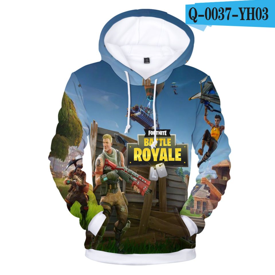 Fortnite 3D Hoodie - outfitshirt