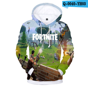 Fortnite 3D Hoodie - outfitshirt