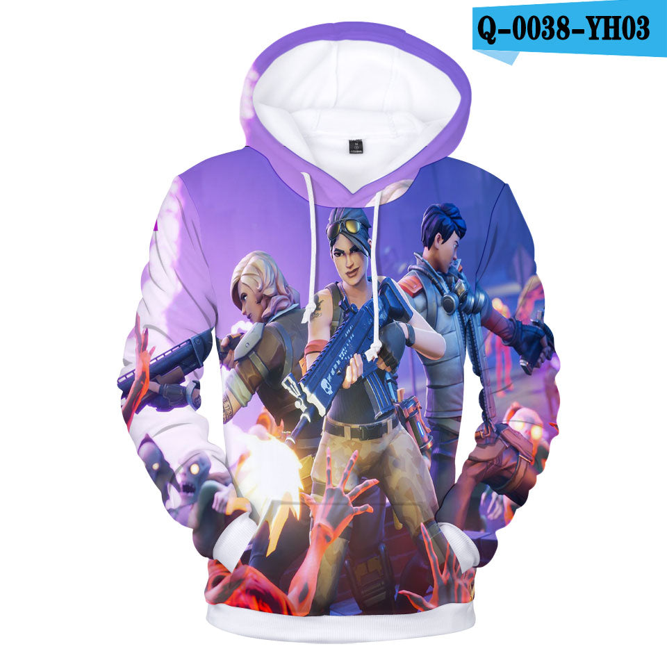 Fortnite 3D Hoodie - outfitshirt